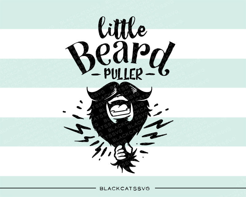 Download Little beard puller svg file Cutting File Clipart in Svg ...