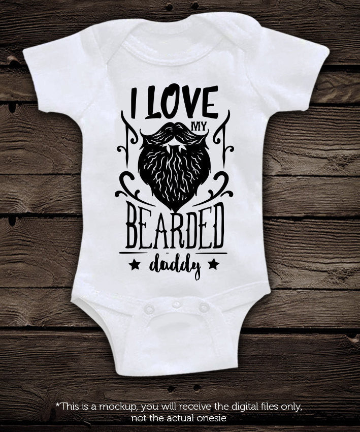 Free Free 205 I Love My Bearded Daddy Svg Free SVG PNG EPS DXF File