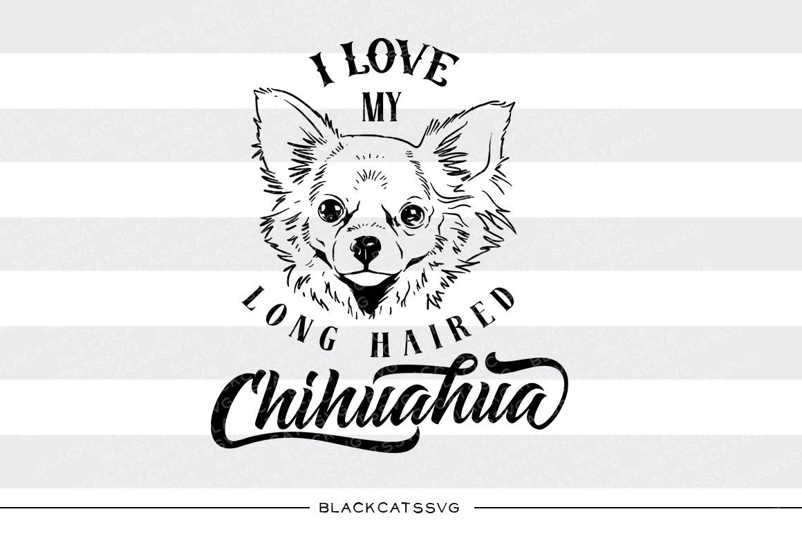 Free Free 310 Long Haired Chihuahua Svg Free SVG PNG EPS DXF File