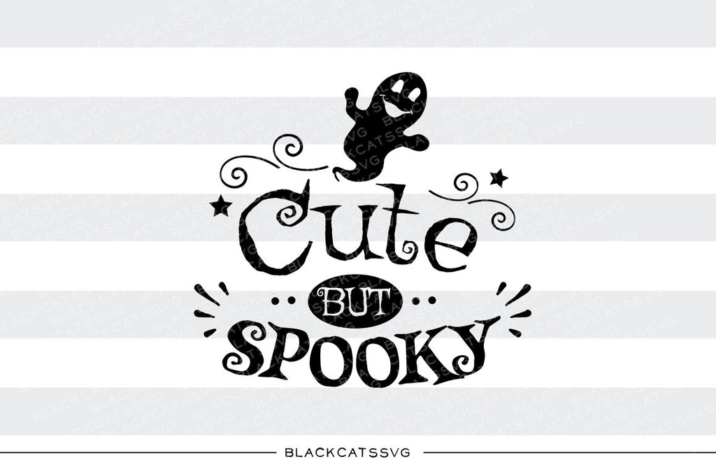 Download Cute But Spooky Ghost Svg File Cutting File Clipart In Svg Eps D Blackcatssvg