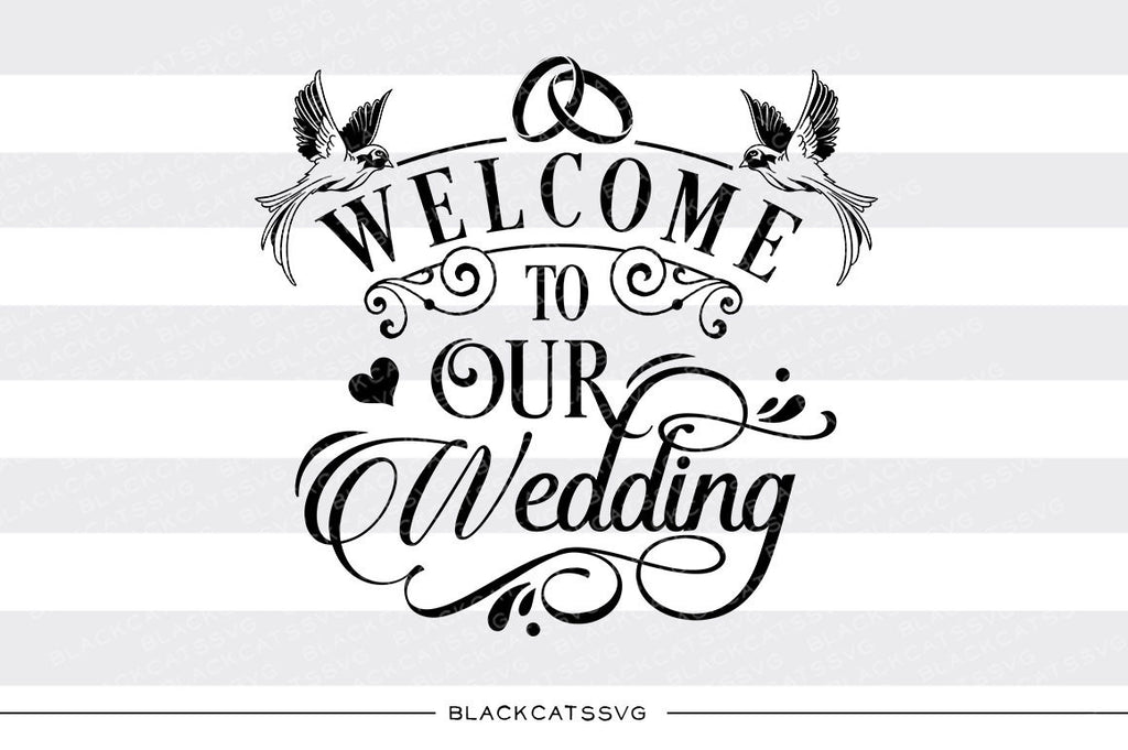 Download Wedding SVG file Cutting File Clipart in Svg, Eps, Dxf ...