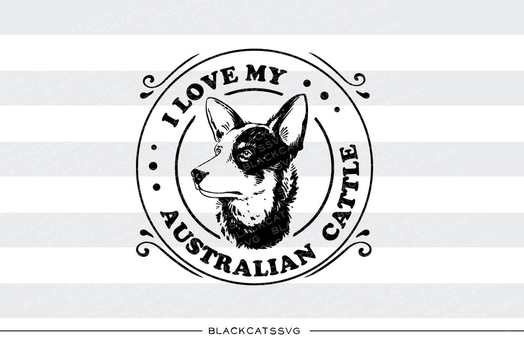 Free Free Australian Cattle Dog Svg Free