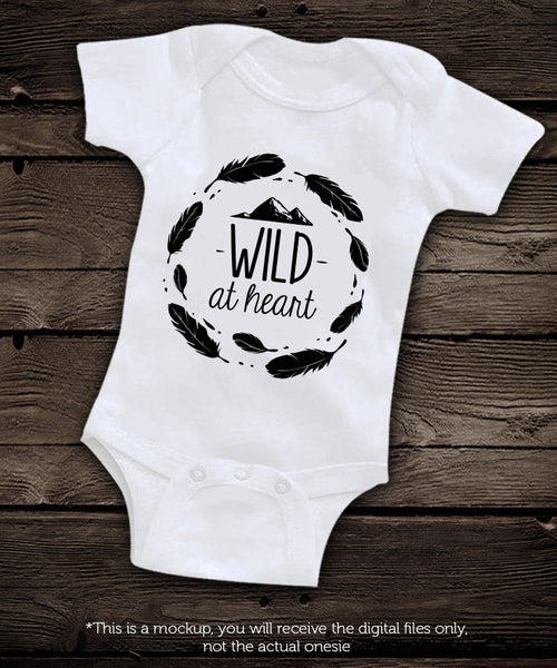 Download Wild at heart SVG file Cutting File Clipart in Svg, Eps ...