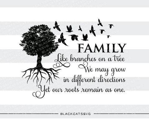 Free Free 164 Svg File Family Quotes Svg Free SVG PNG EPS DXF File