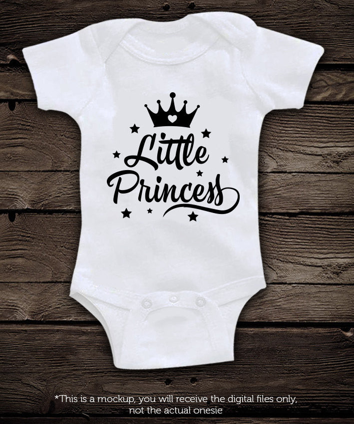 Little Princess Svg File Cutting File Clipart In Svg Eps Dxf Png Fo Blackcatssvg