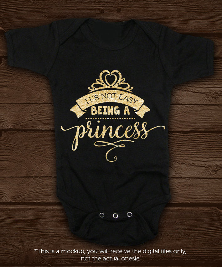 Free Free 300 Princess Onesie Svg SVG PNG EPS DXF File