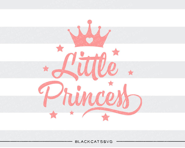 Download Little Princess SVG file Cutting File Clipart in Svg, Eps ...