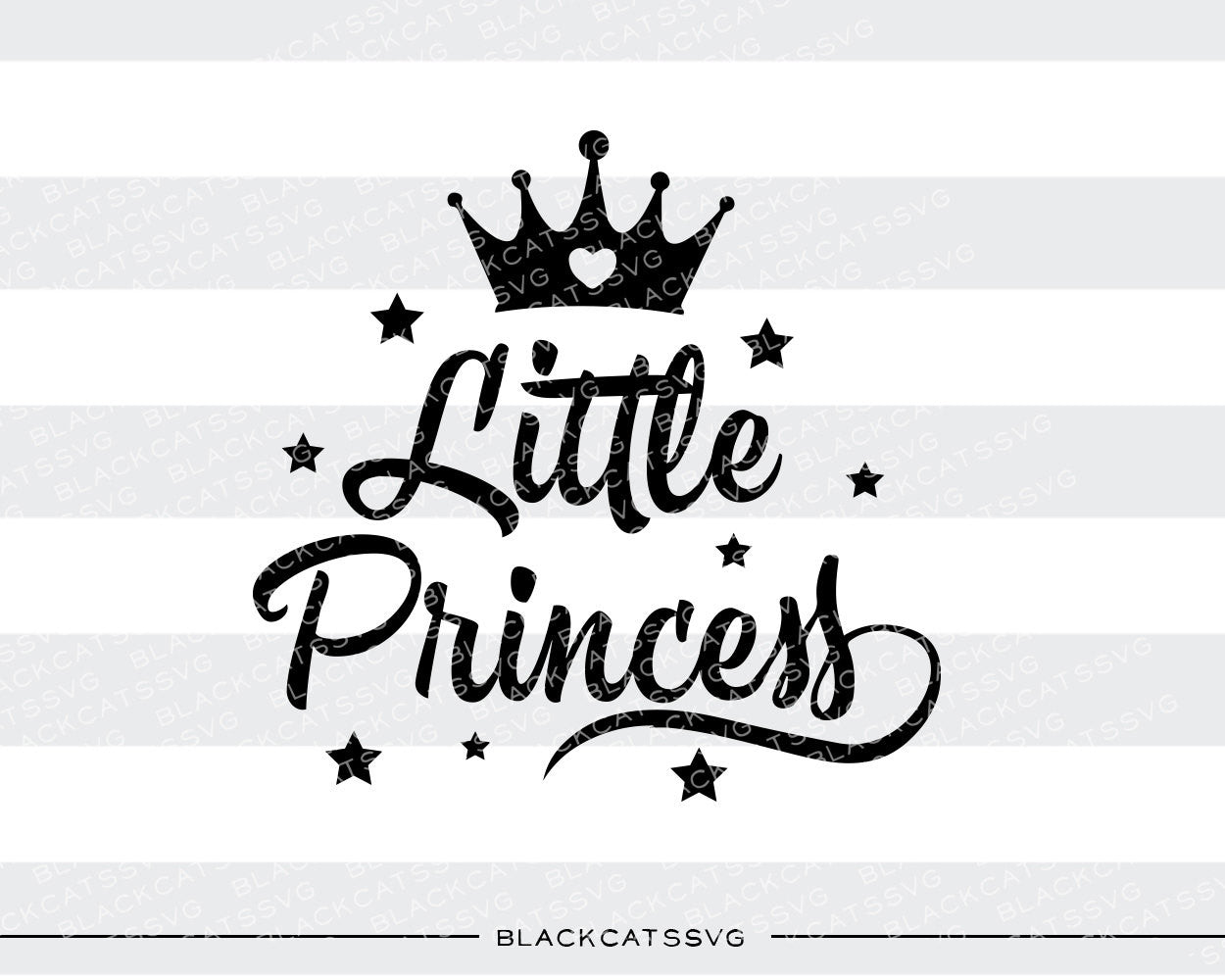 Download Little Princess SVG file Cutting File Clipart in Svg, Eps ...