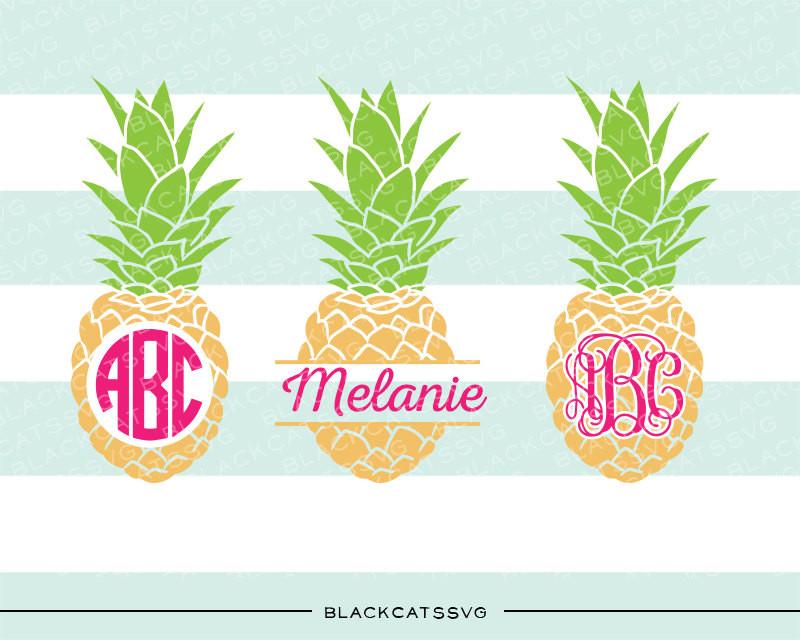 Download Pineapples SVG file Cutting File Clipart in Svg, Eps, Dxf ...