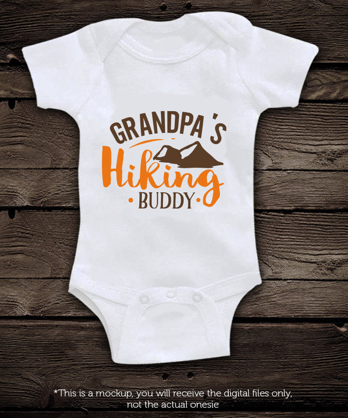 Download Grandpa's hiking buddy - SVG file Cutting File Clipart in ...