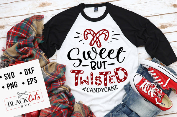 Download Sweet but twisted SVG - BlackCatsSVG