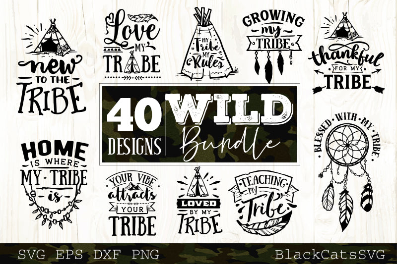 Download Wild and boho SVG bundle 40 designs Wild Spirit SVG bundle ...