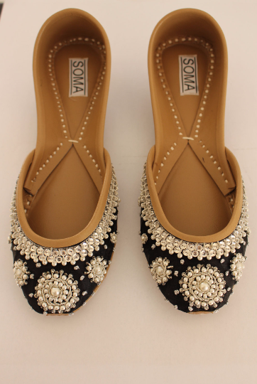 beaded flats