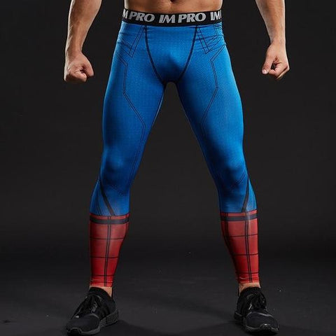 compression pants male