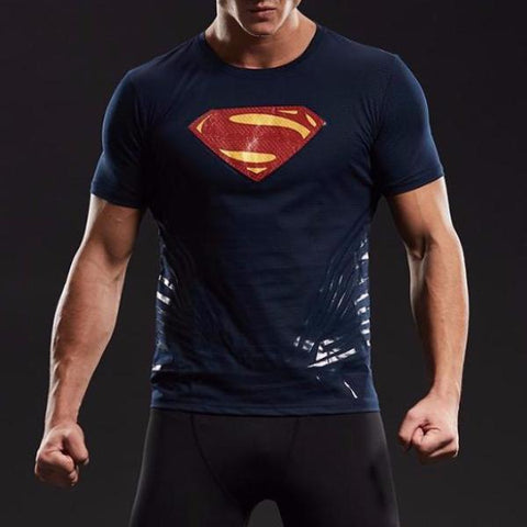 superman t shirt for men