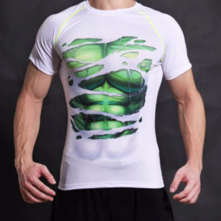 incredible hulk compression shirt