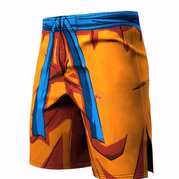 Goku Dry-Fit Shorts – Gym Super Heroes