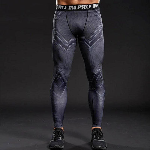 black panther compression pants