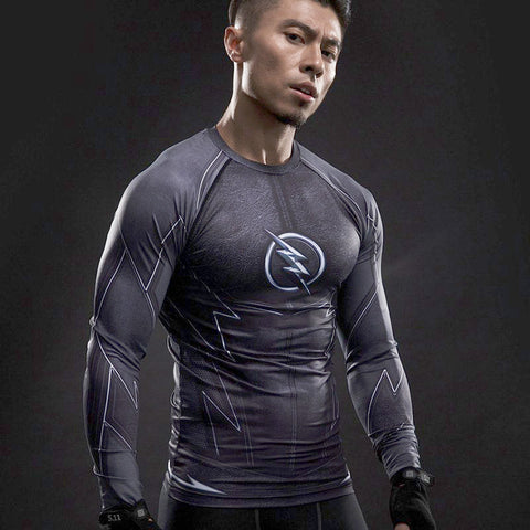 superhero compression shirts long sleeve