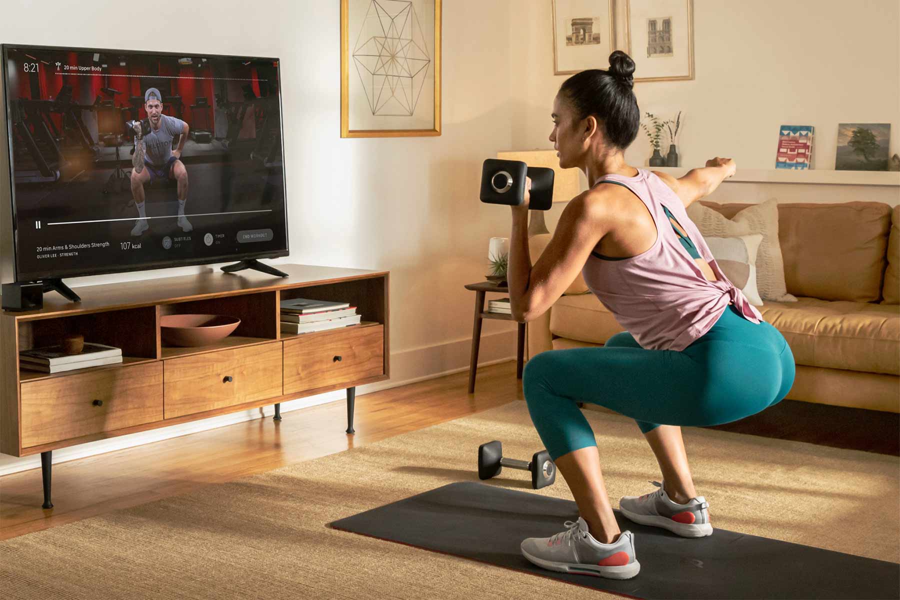 Peloton Home Workout