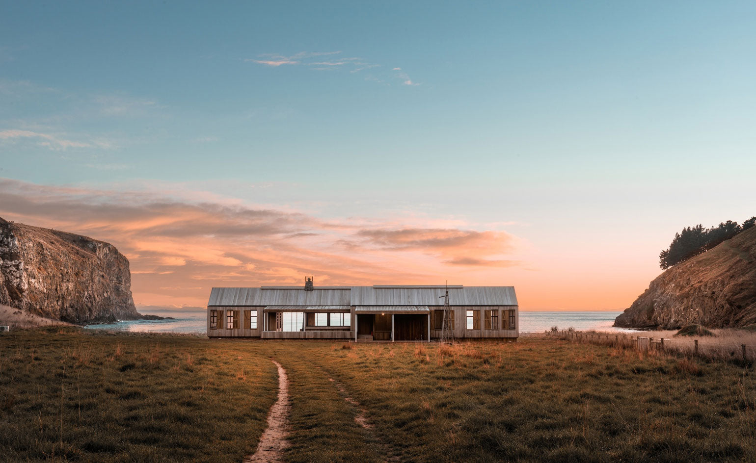 Scrubby Bay Estate in New Zealand