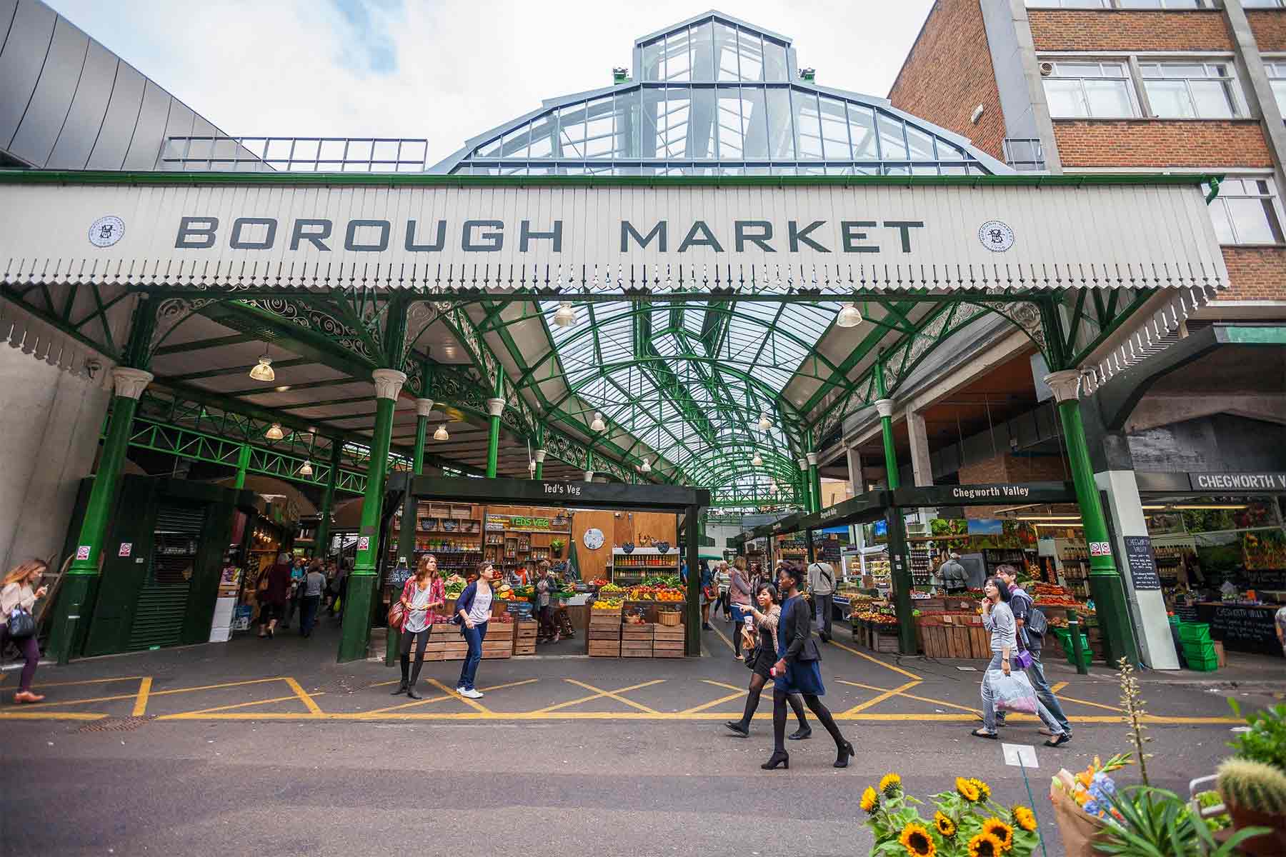 Borough Market London