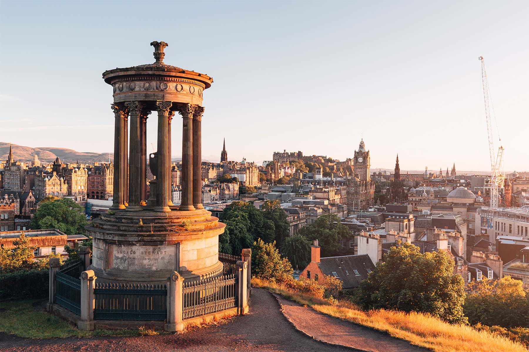 Edinburgh skyline