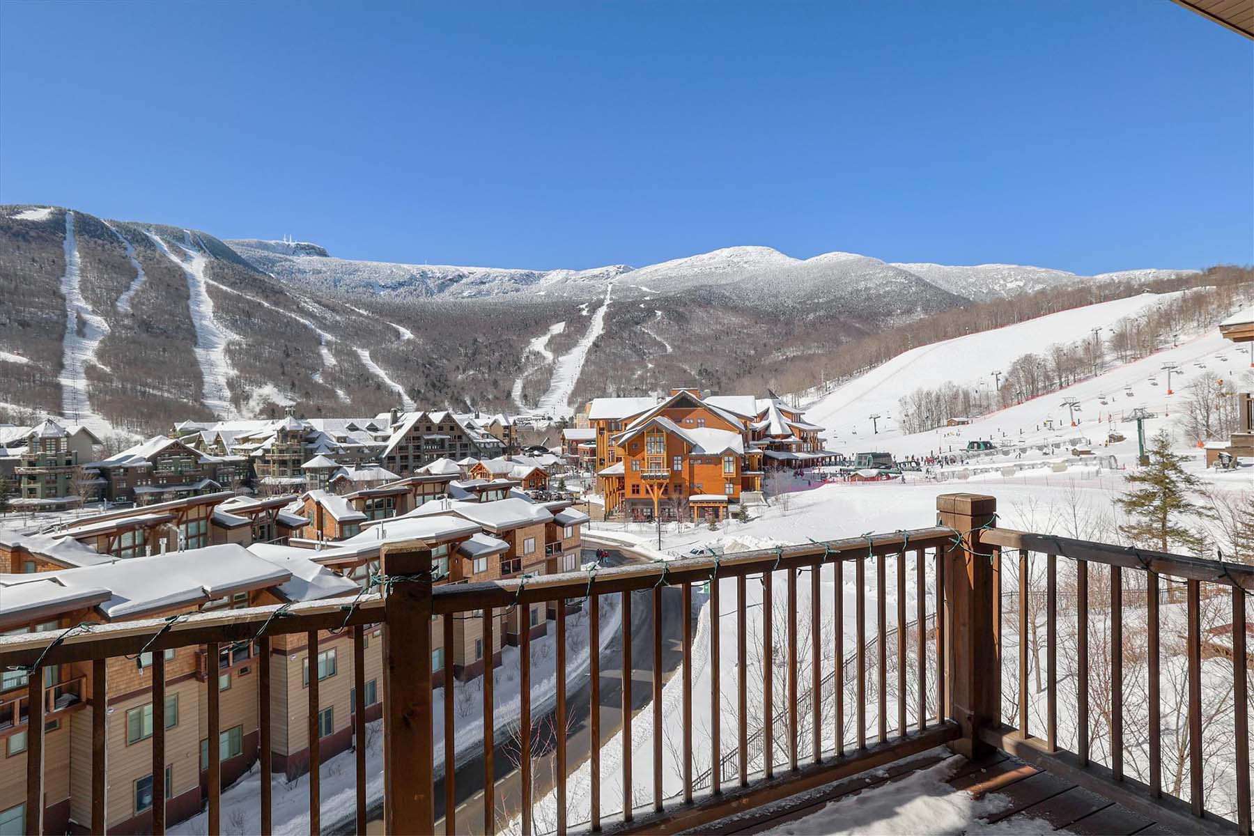 slopes in stowe, vermont