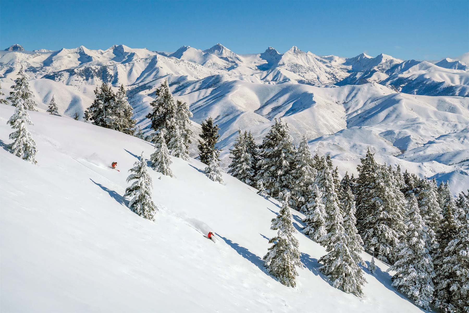 sun valley idaho ski slopes