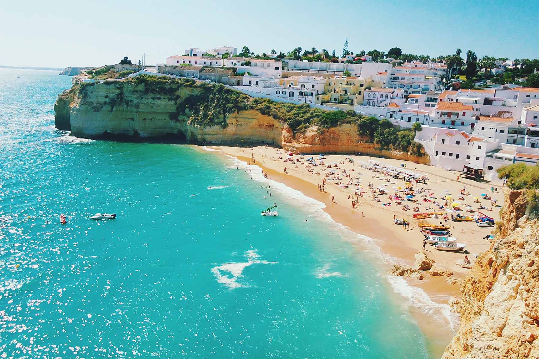 Beaches of Algarves, Portugal