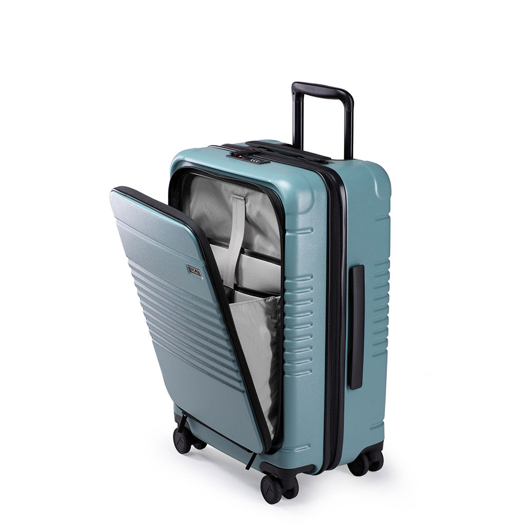 suitcase with compartments