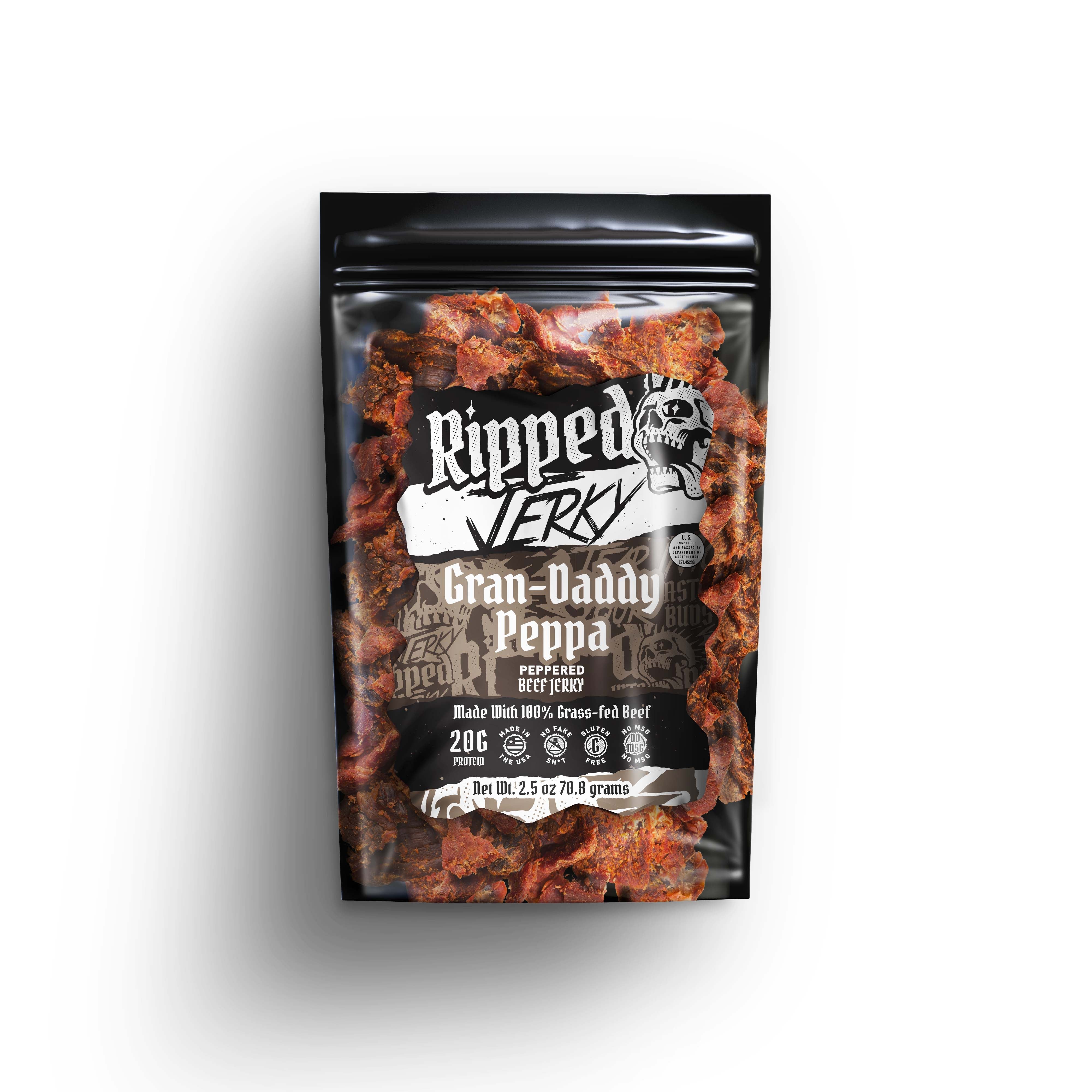 Ripped Jerky Gran-Daddy Peppa Case - (24pc) - ToobsDistribution product image