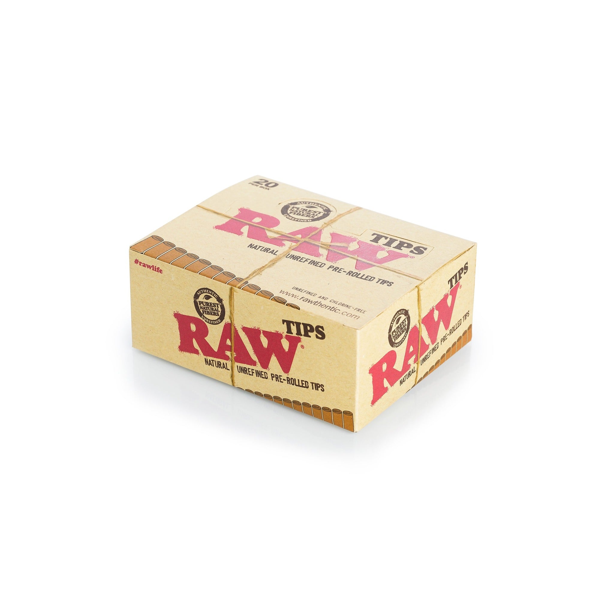 Raw 949 Unbleached Pre-Rolled Tips
