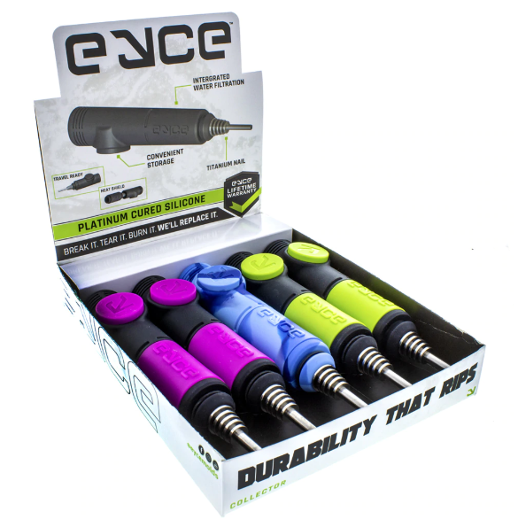 Eyce Molds Silicone Nectar Collector with Silicone Storage