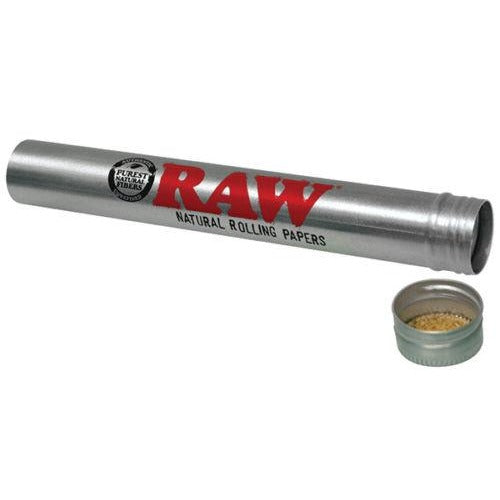 Raw Aluminum Doob Tube