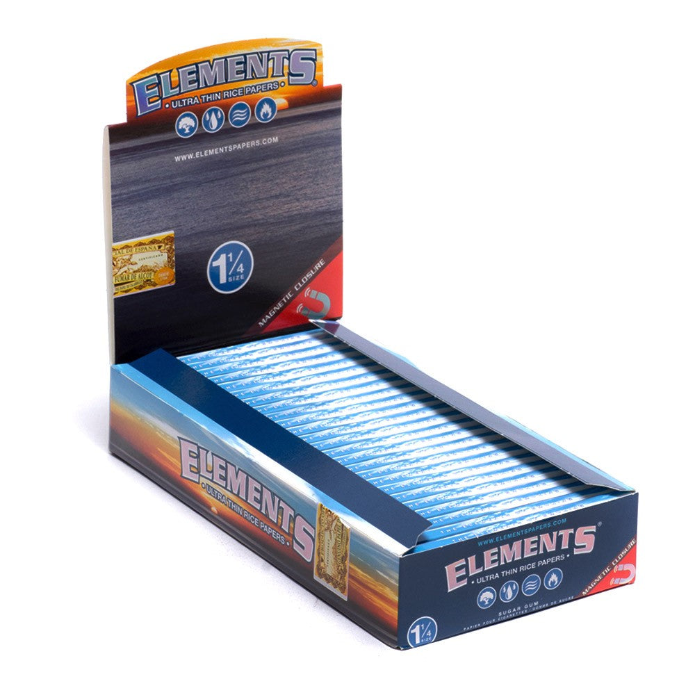 Elements 1 1/4in Hemp Rolling Papers / $ 1.99 at 420 Science