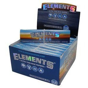 Elements Ultra Thin Rice Papers  Rolling Accessories - Pulsar