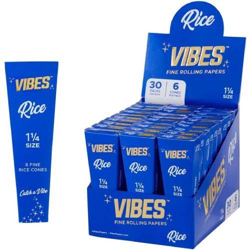 VIBES RICE CONES - 1 1/4