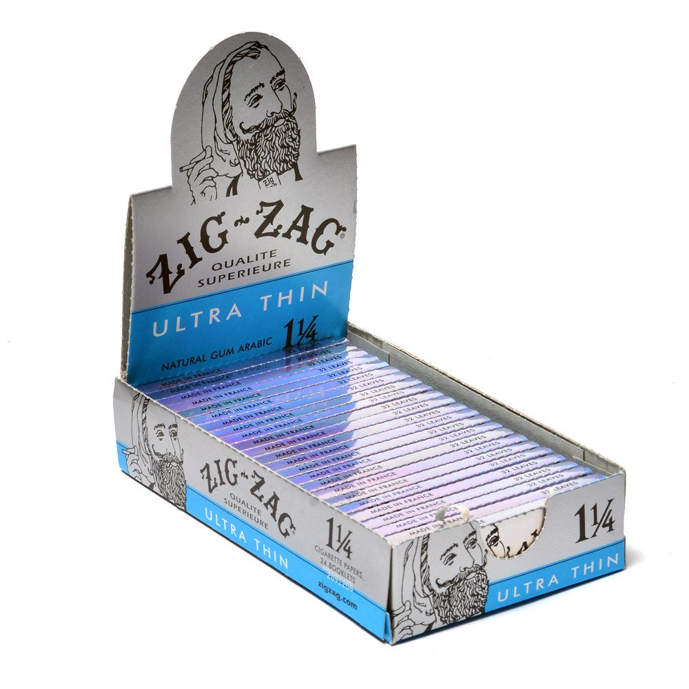  ZIG-ZAG Rolling Papers French Orange 1 1/4 (6 Booklets