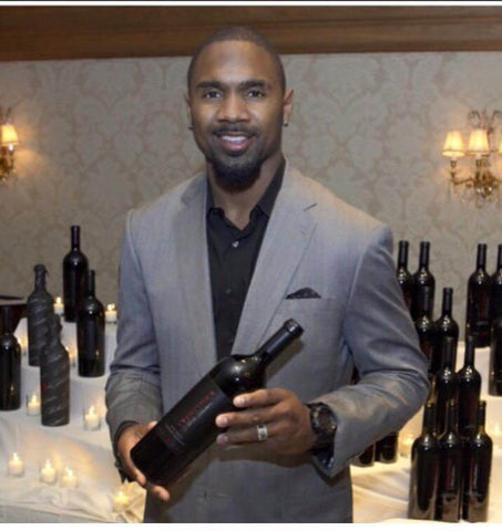 Black owned wine business - Charles Woodson Wines