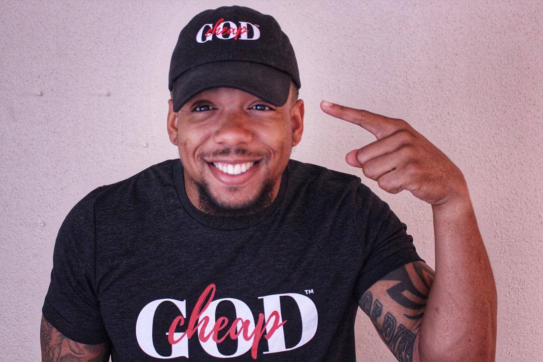 Cheap God - Melanin Is Life - Black Travel Black Apparel 