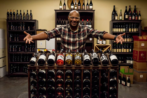 Black owned wine business - Maison Noir Wines