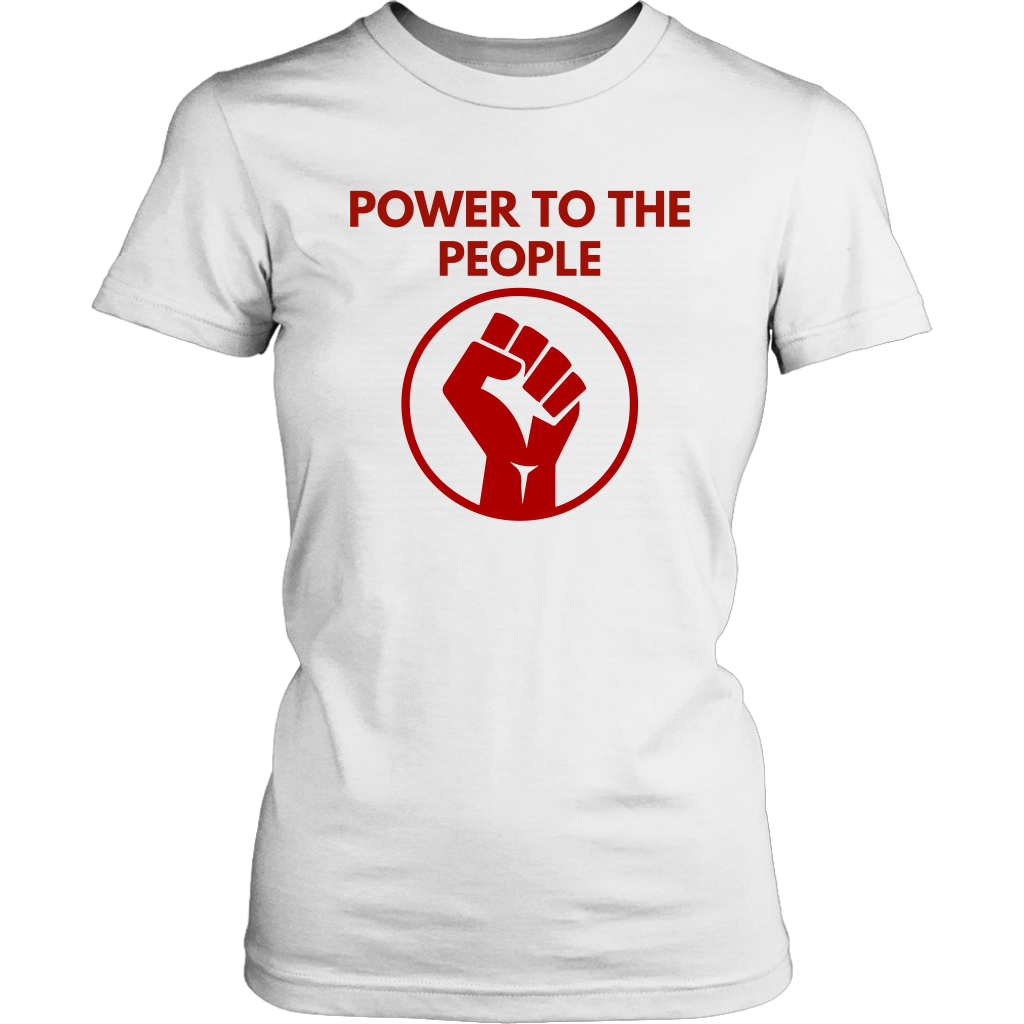 power to the people t shirt