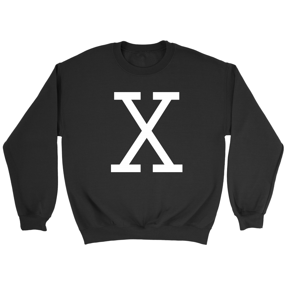 malcolm x crewneck