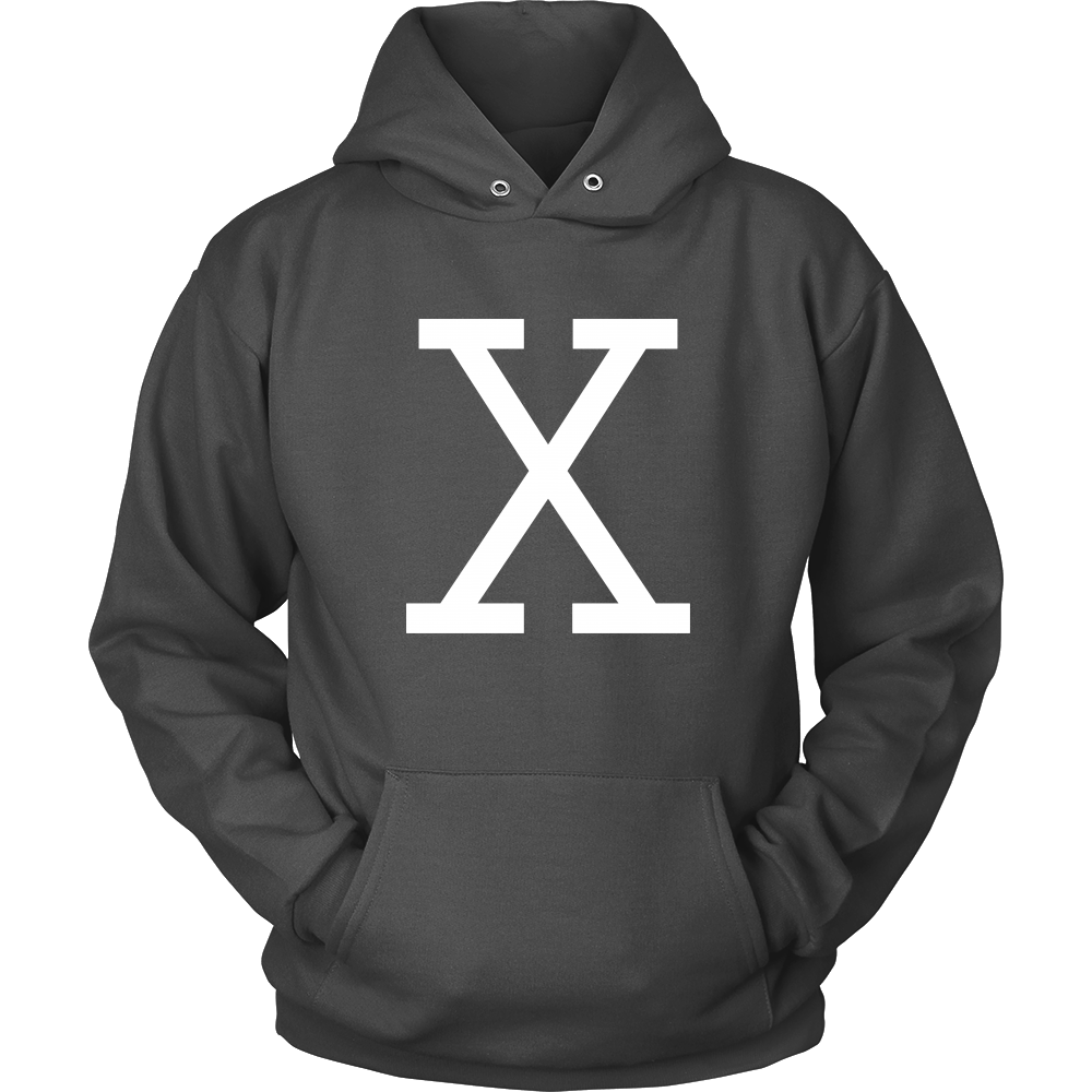 x hoodie