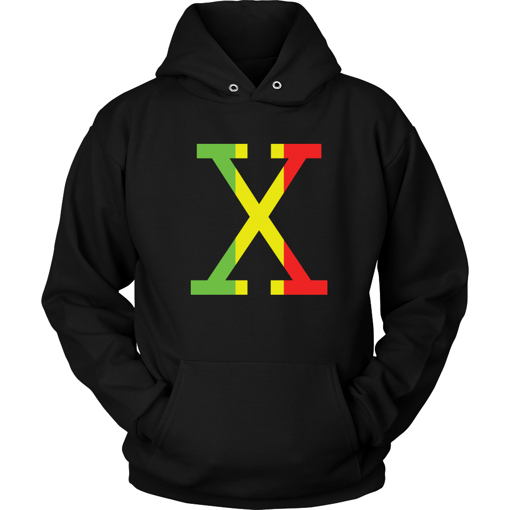 Vintage Malcolm X Hoodie - Melanin Is Life