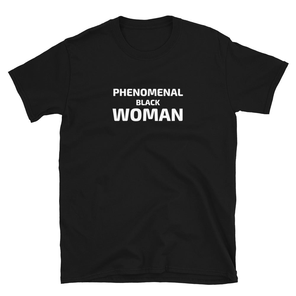 Phenomenal Black Woman T Shirt Melanin Is Life