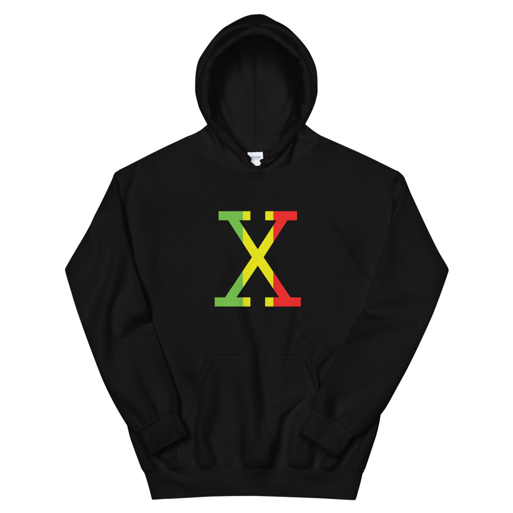 Vintage Malcolm X Hoodie - Melanin Is Life