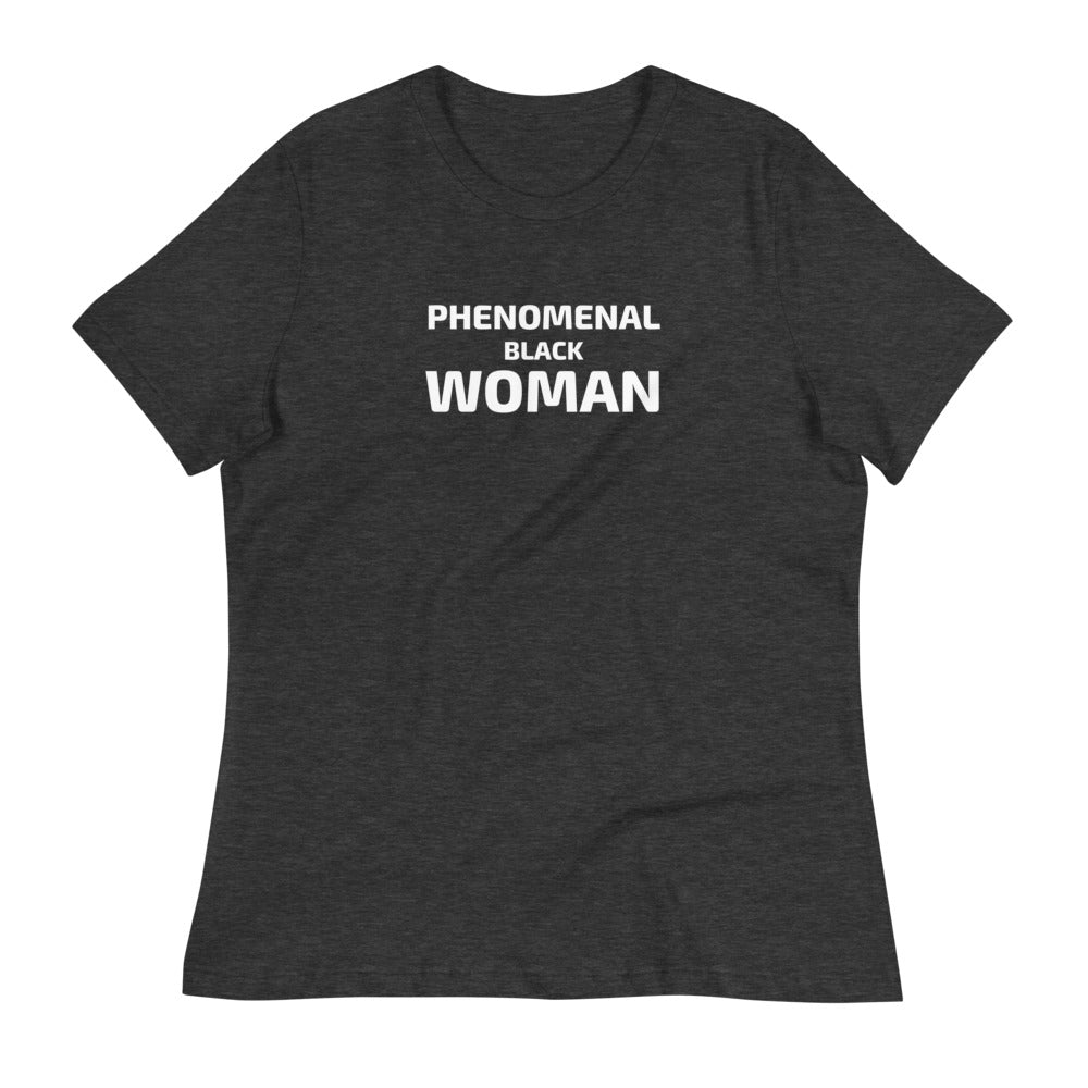 Phenomenal Black Woman T-Shirt - Melanin Is Life