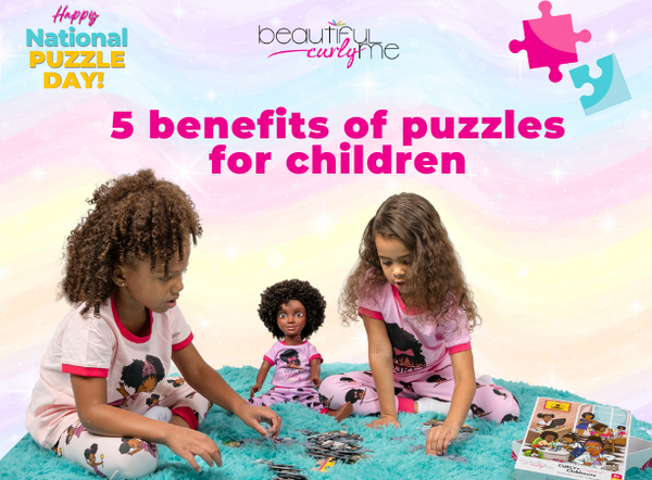 5 benefits of Puzzles for children